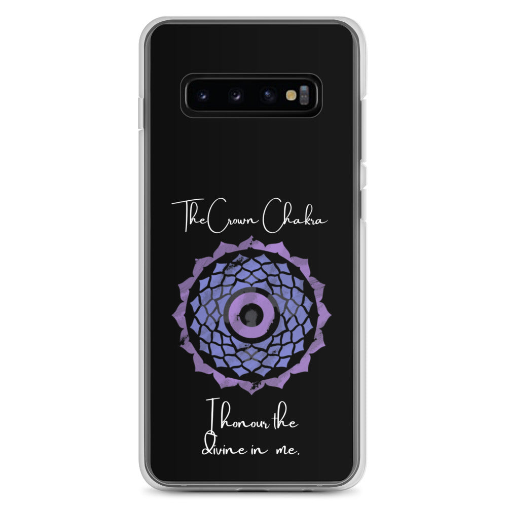 Crown Chakra Samsung phone case