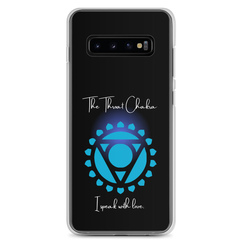 Throat Chakra Samsung phone case