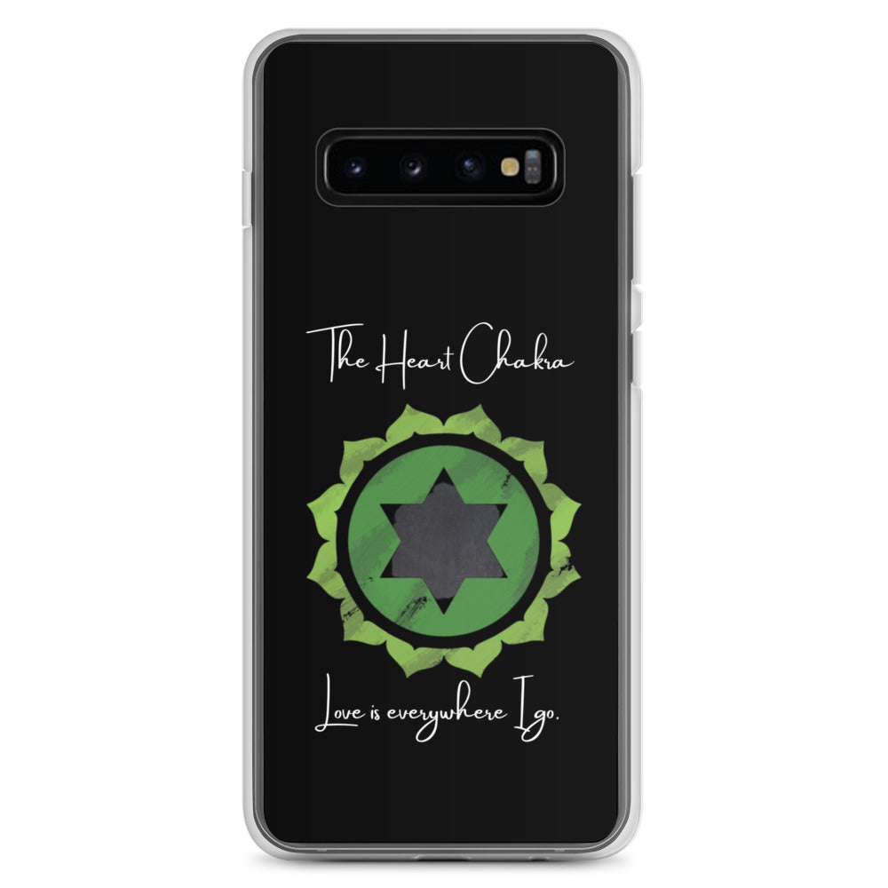 Heart Chakra Samsung phone case