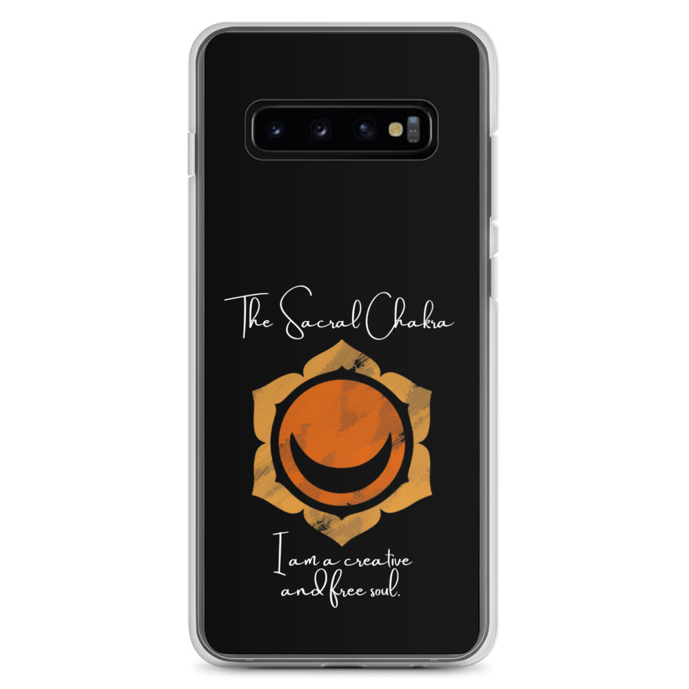 Sacral Chakra Samsung phone case