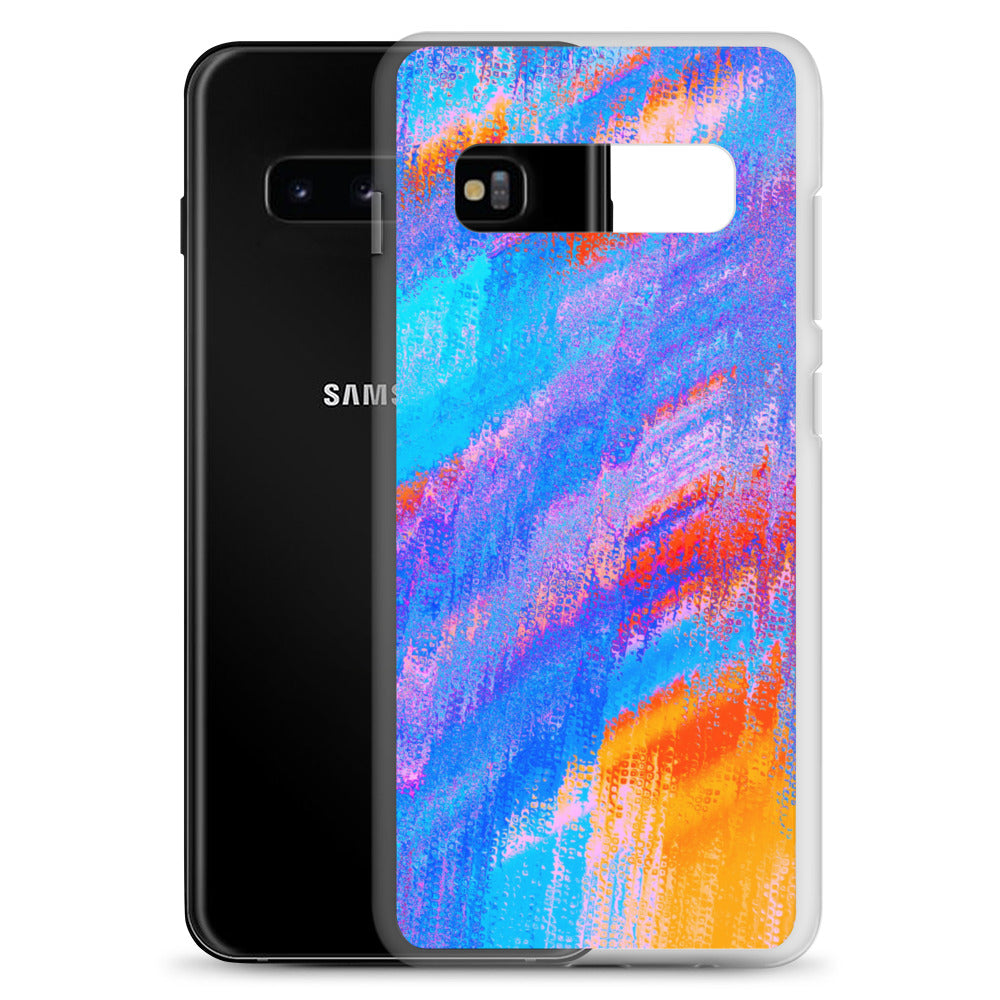 Abstract Samsung Phone case mixed colour