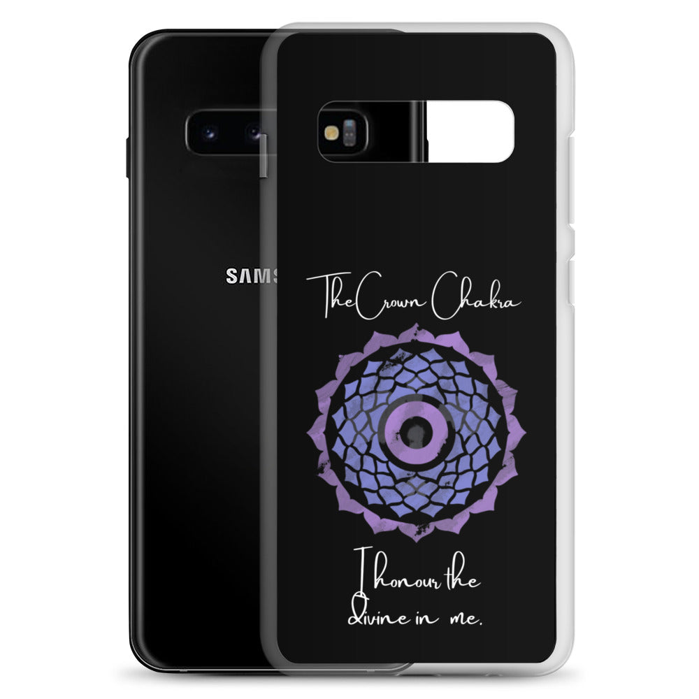 Crown Chakra Samsung phone case