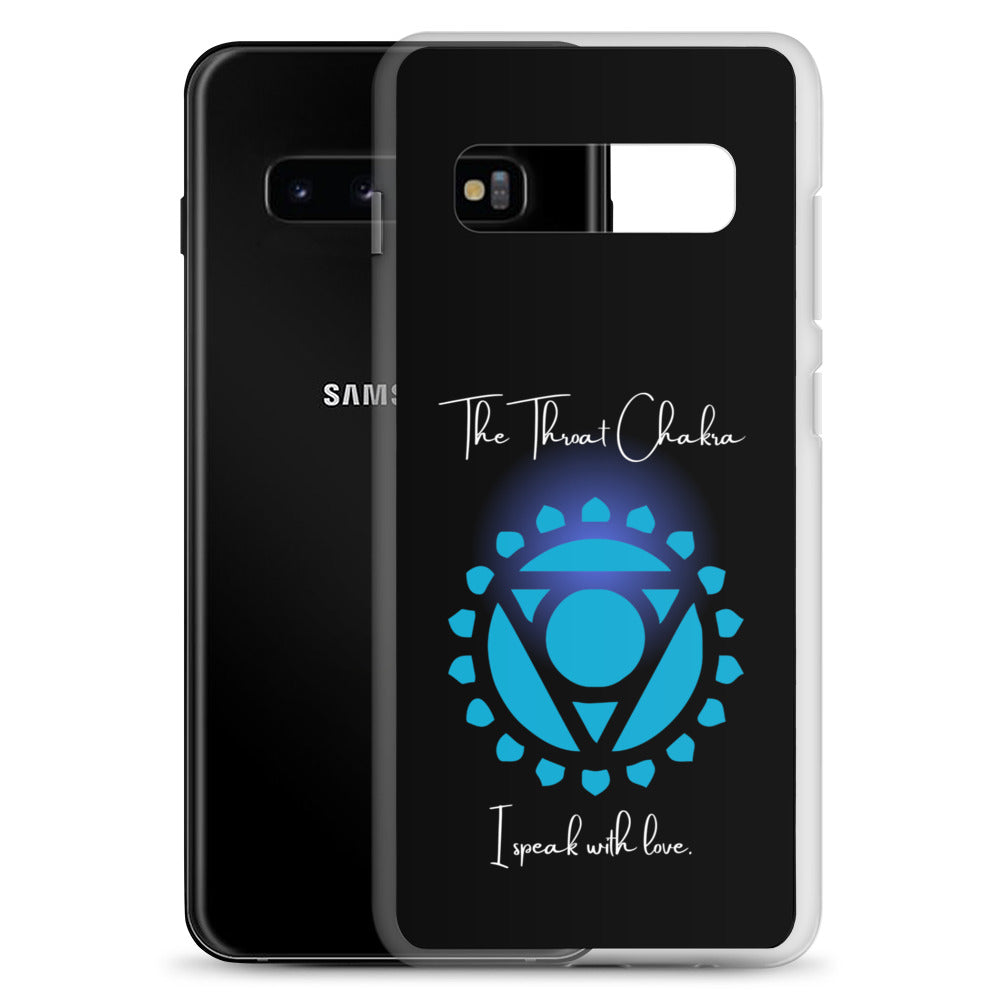 Throat Chakra Samsung phone case