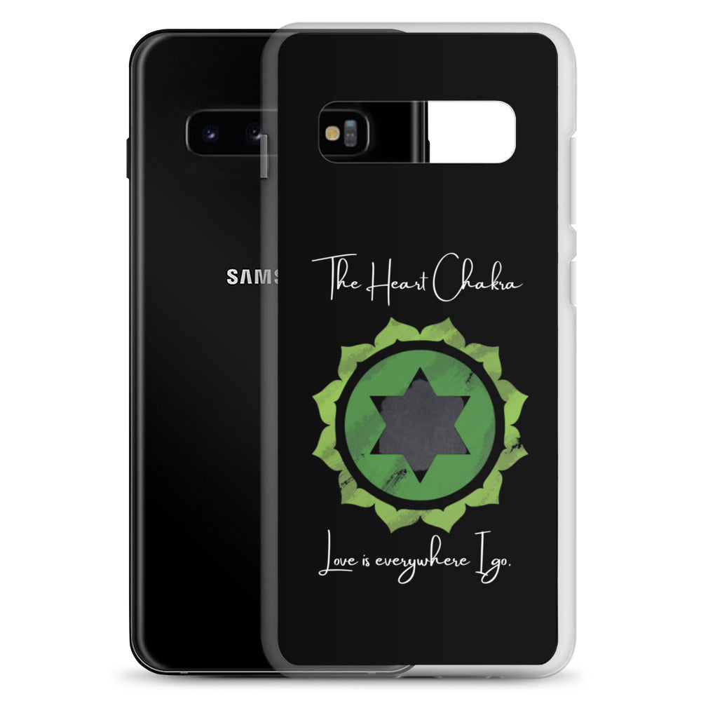 Heart Chakra Samsung phone case