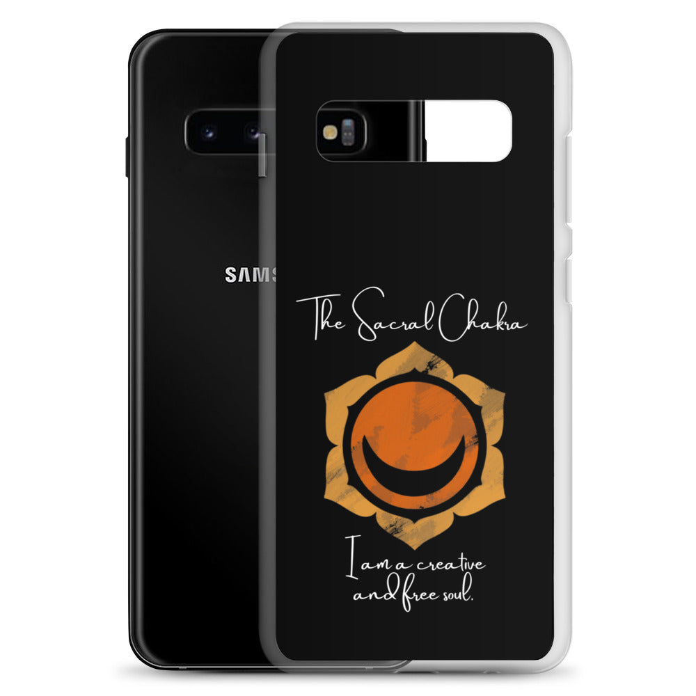 Sacral Chakra Samsung phone case