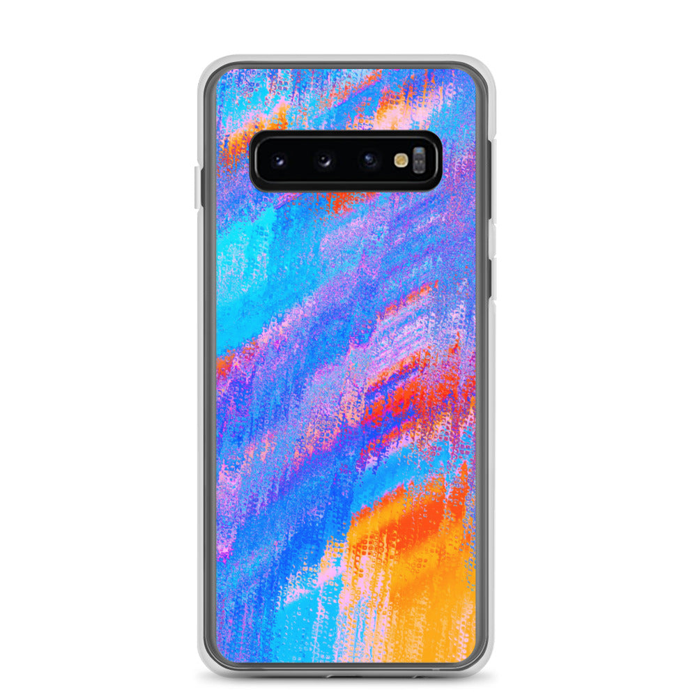 Abstract Samsung Phone case mixed colour