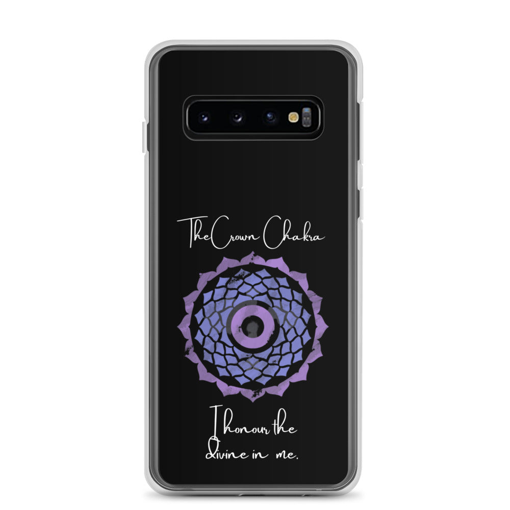 Crown Chakra Samsung phone case