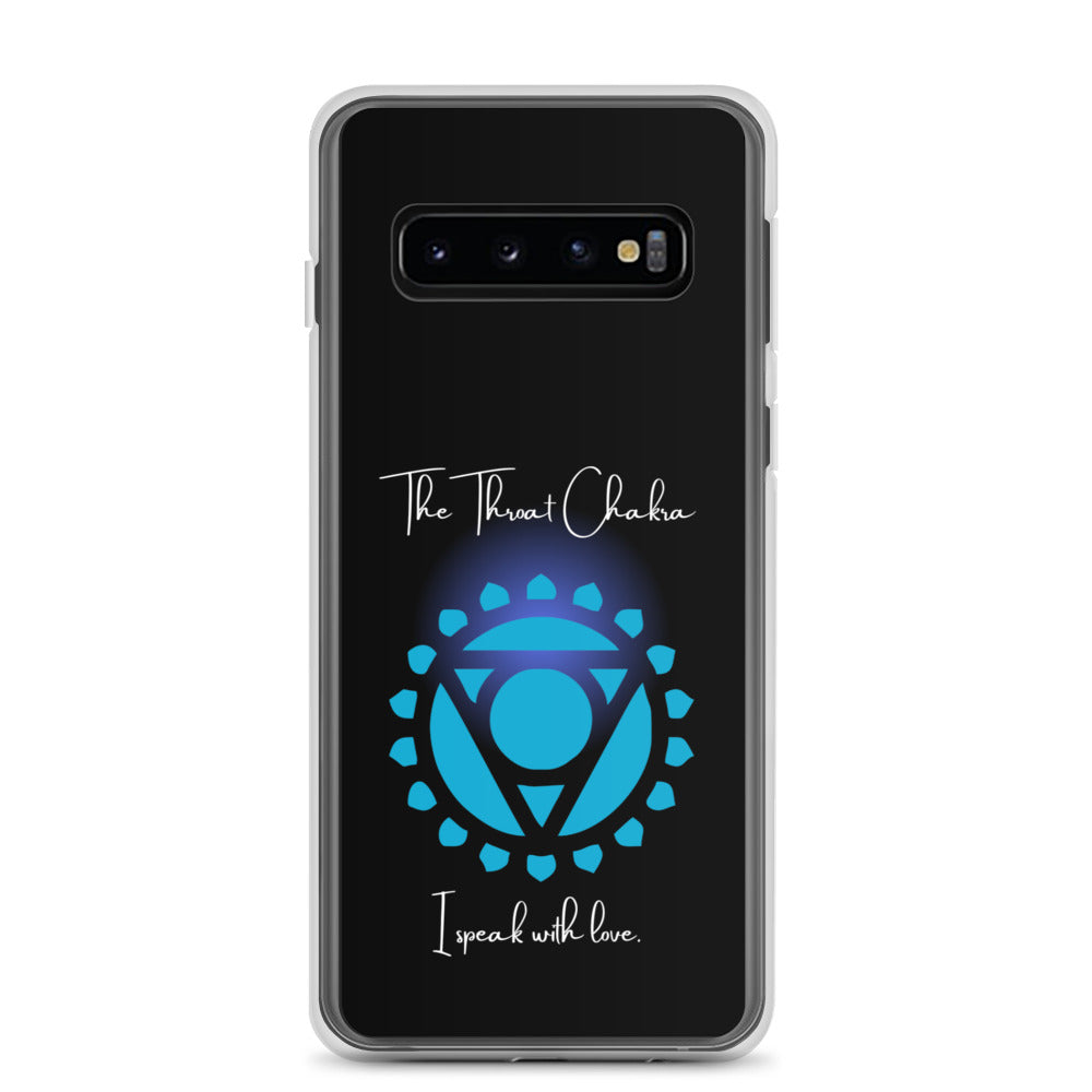 Throat Chakra Samsung phone case