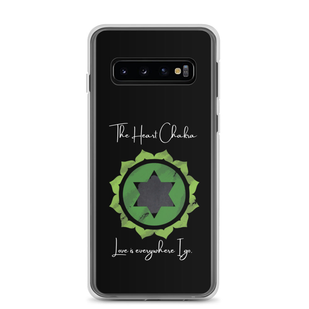 Heart Chakra Samsung phone case