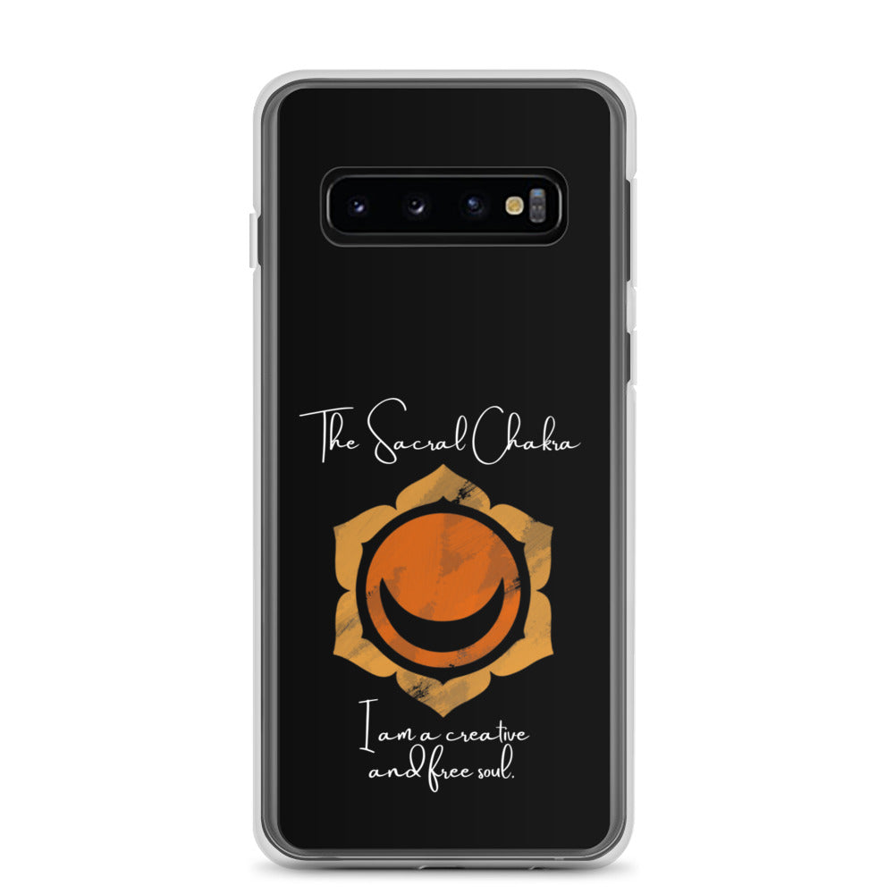 Sacral Chakra Samsung phone case