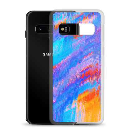 Abstract Samsung Phone case mixed colour