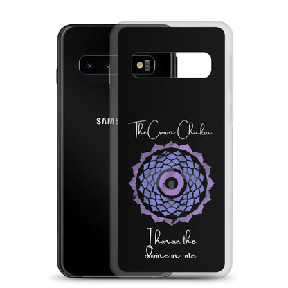 Crown Chakra Samsung phone case