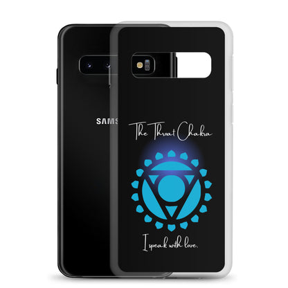 Throat Chakra Samsung phone case