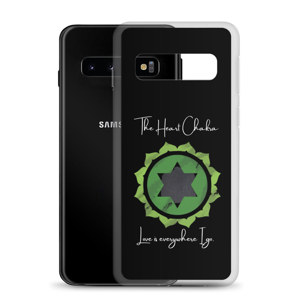 Heart Chakra Samsung phone case