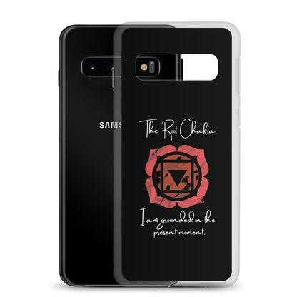 Root Chakra Samsung phone case