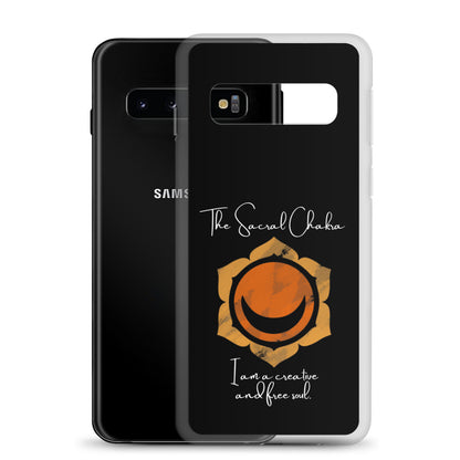 Sacral Chakra Samsung phone case