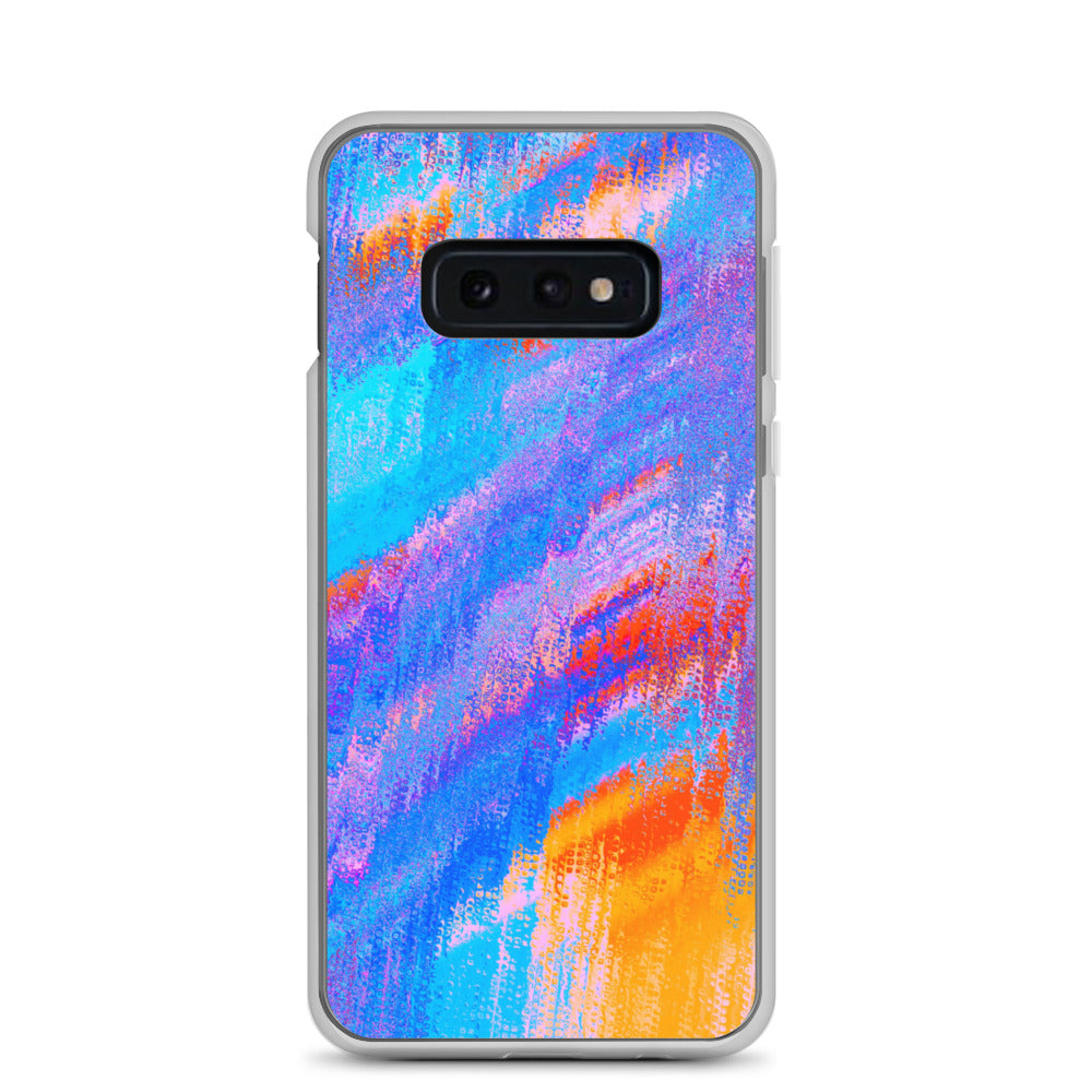 Abstract Samsung Phone case mixed colour