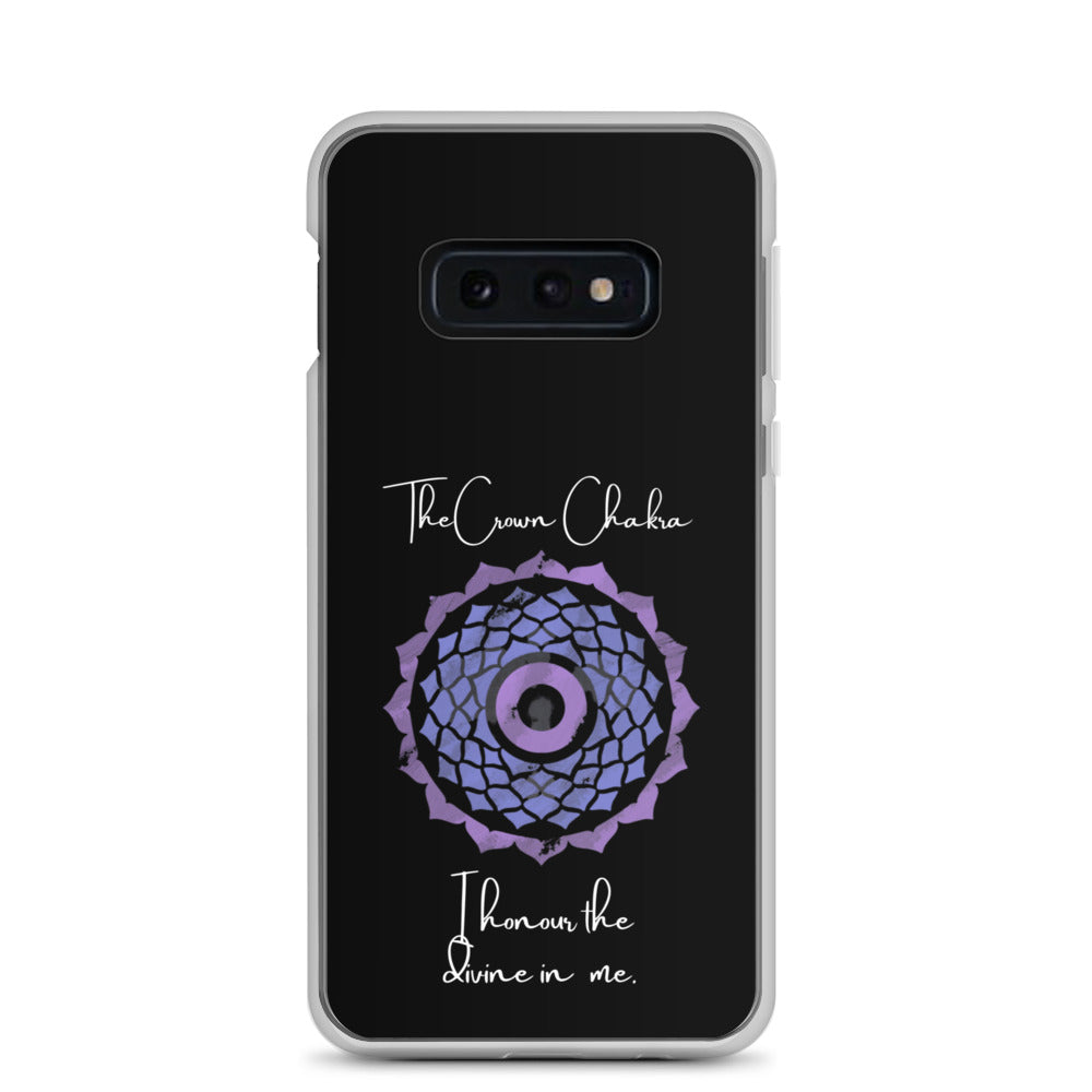 Crown Chakra Samsung phone case