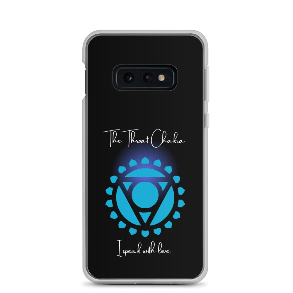 Throat Chakra Samsung phone case