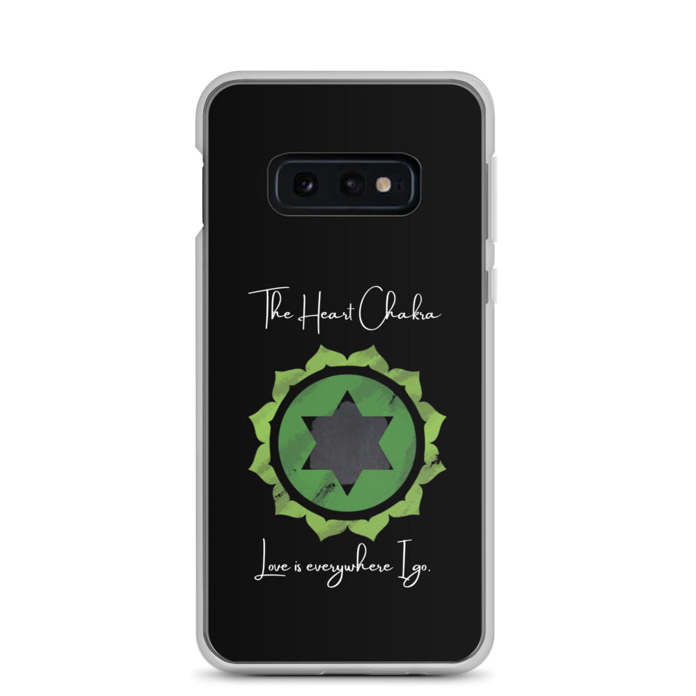 Heart Chakra Samsung phone case