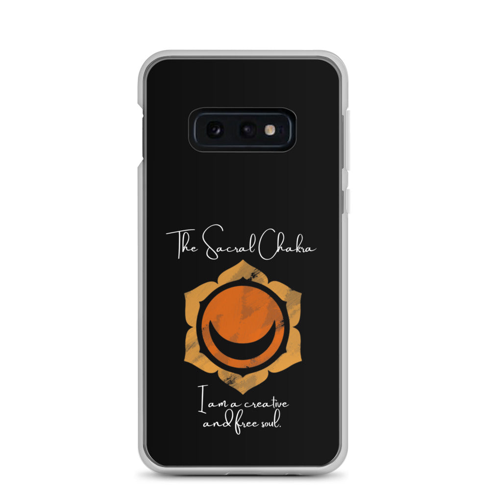 Sacral Chakra Samsung phone case