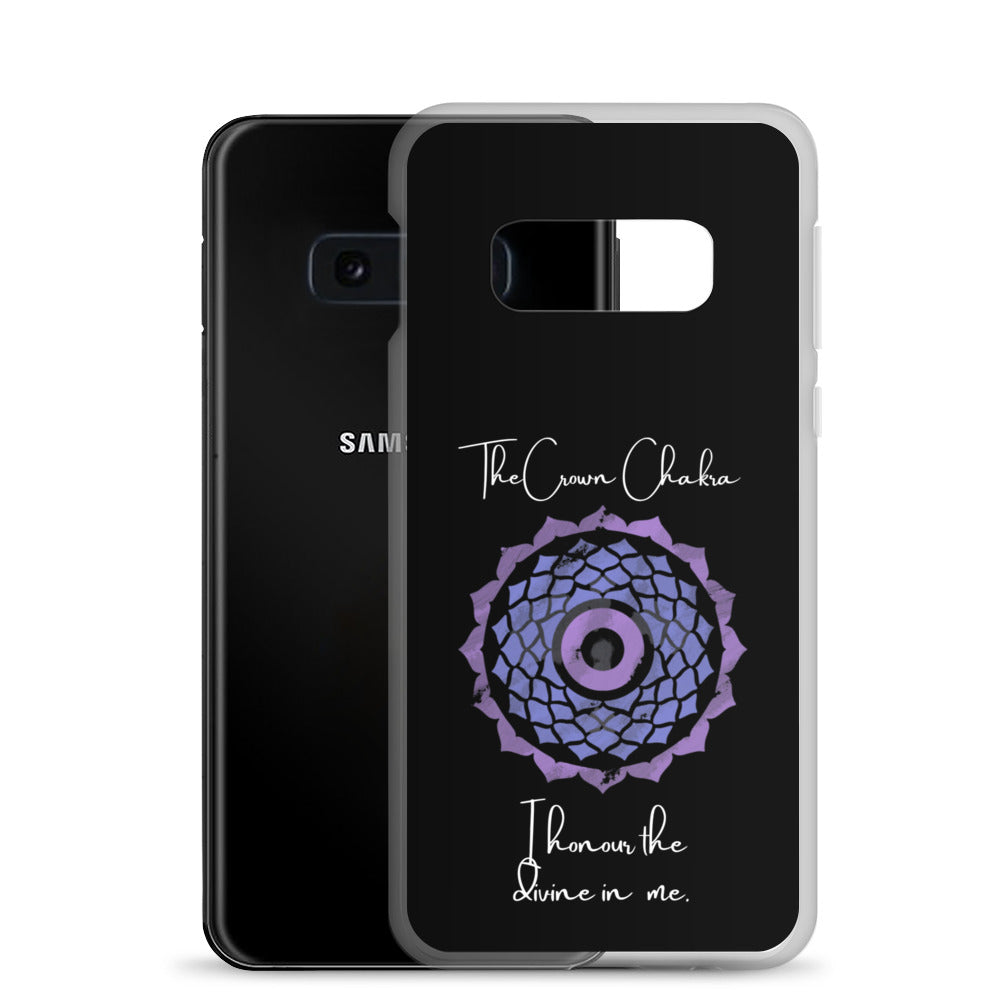 Crown Chakra Samsung phone case