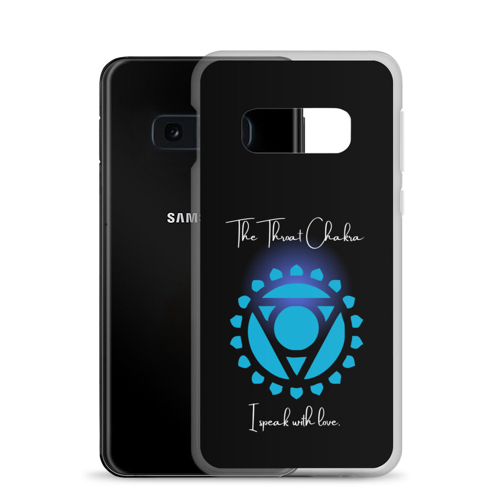 Throat Chakra Samsung phone case