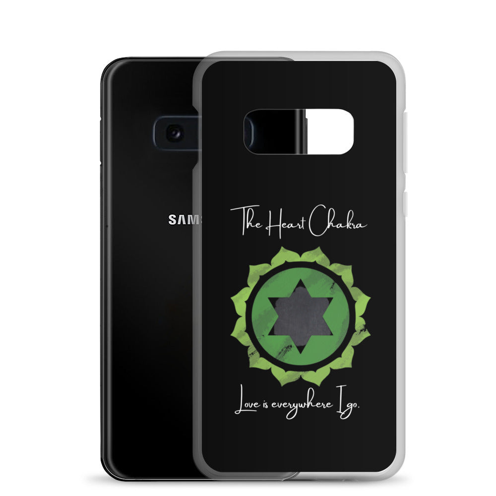 Heart Chakra Samsung phone case