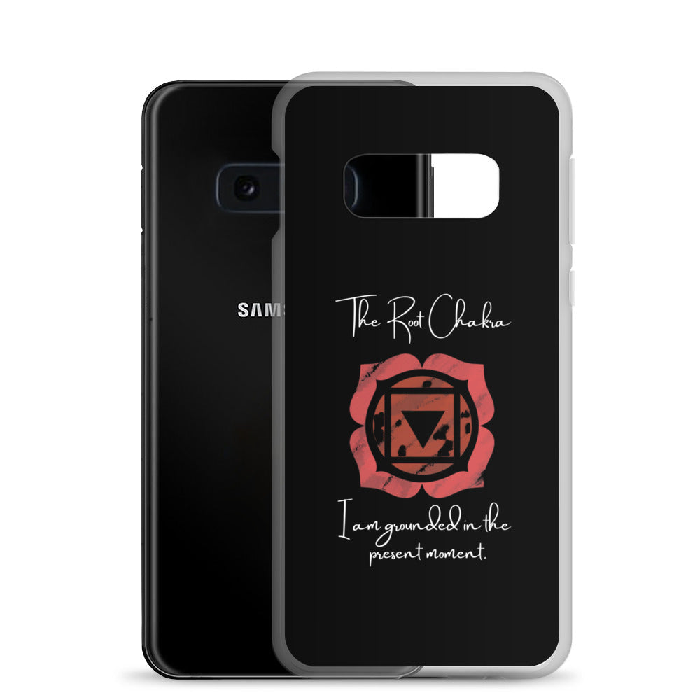 Root Chakra Samsung phone case