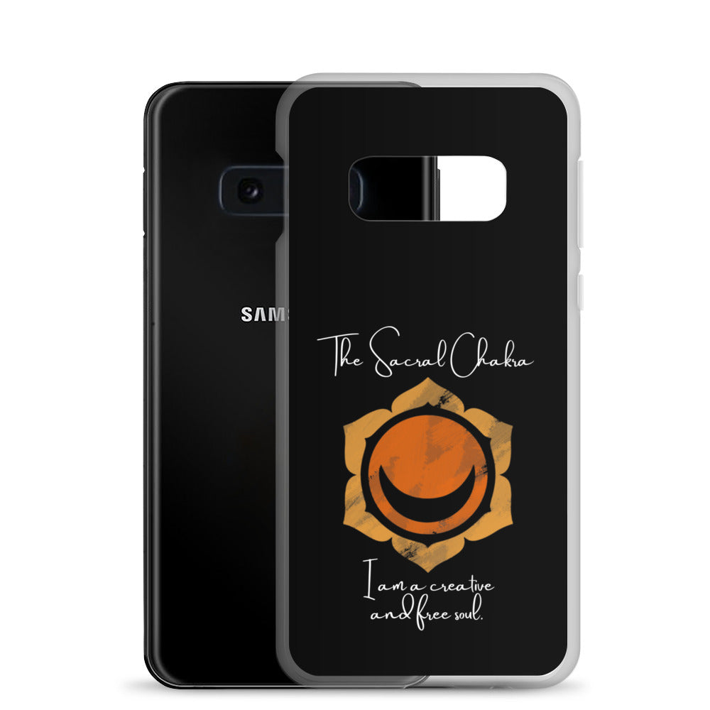 Sacral Chakra Samsung phone case