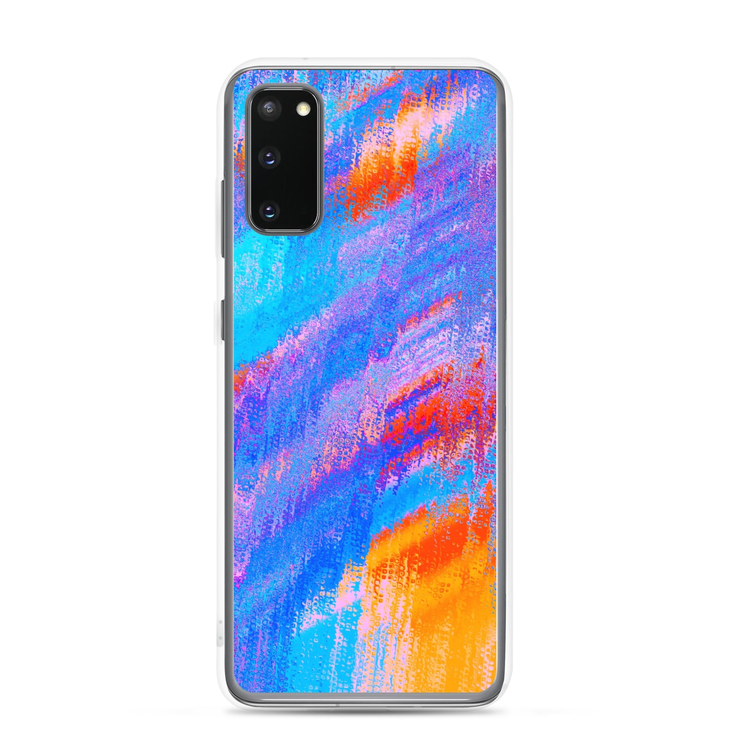 Abstract Samsung Phone case mixed colour