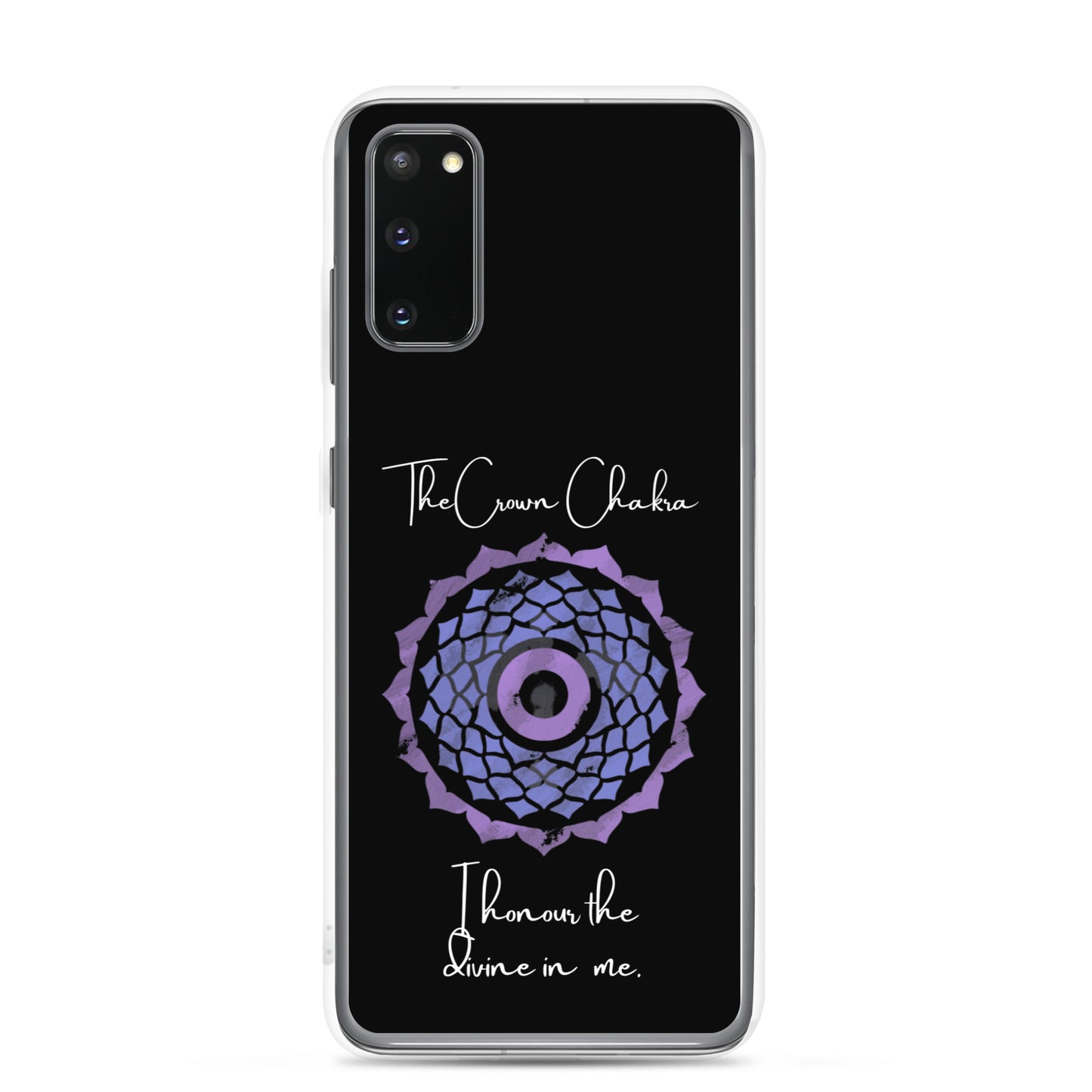 Crown Chakra Samsung phone case