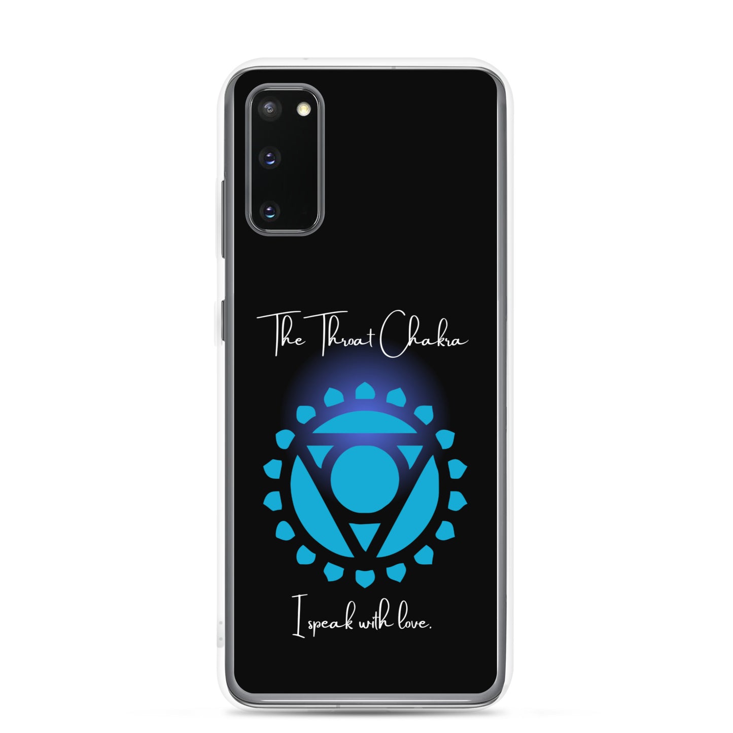 Throat Chakra Samsung phone case