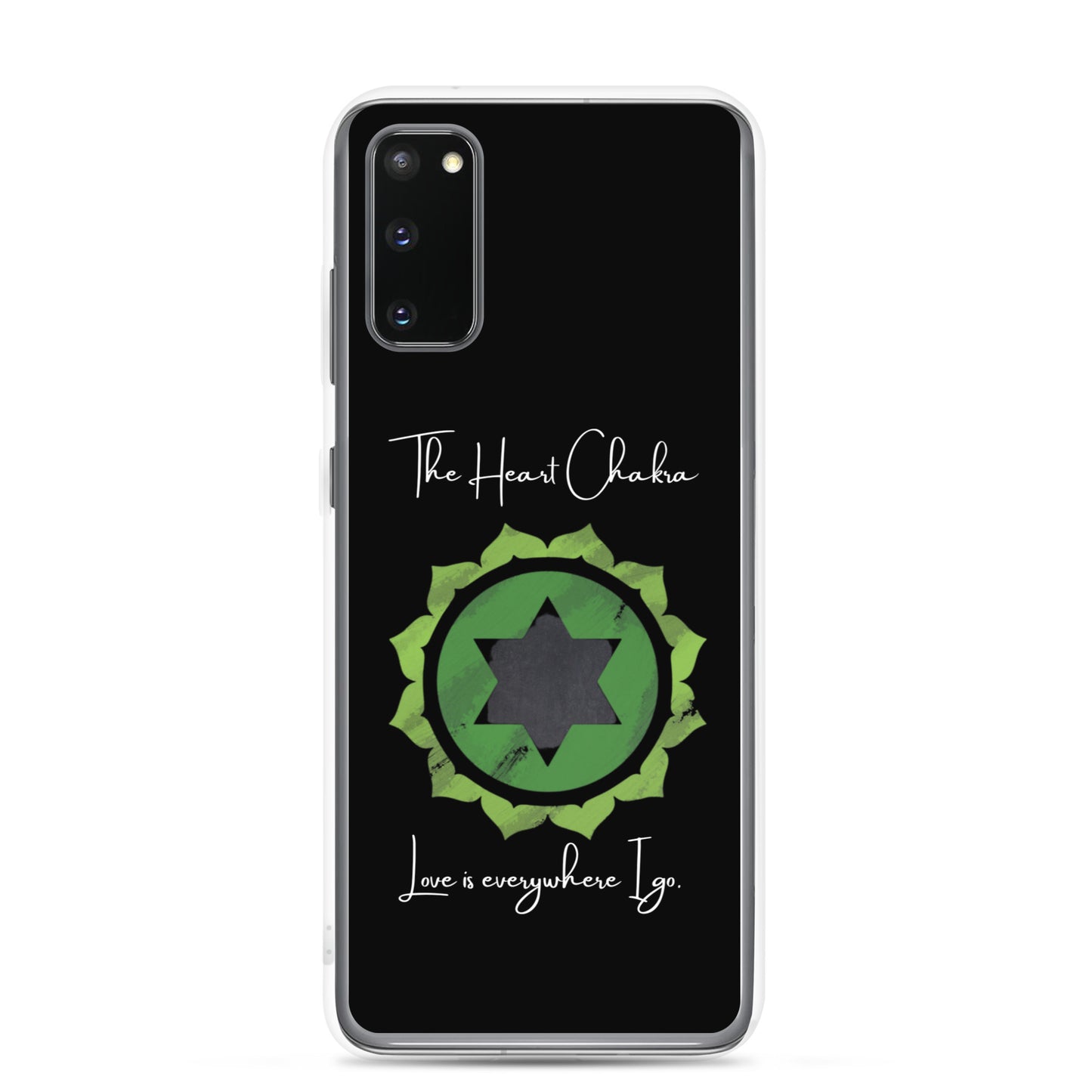 Heart Chakra Samsung phone case