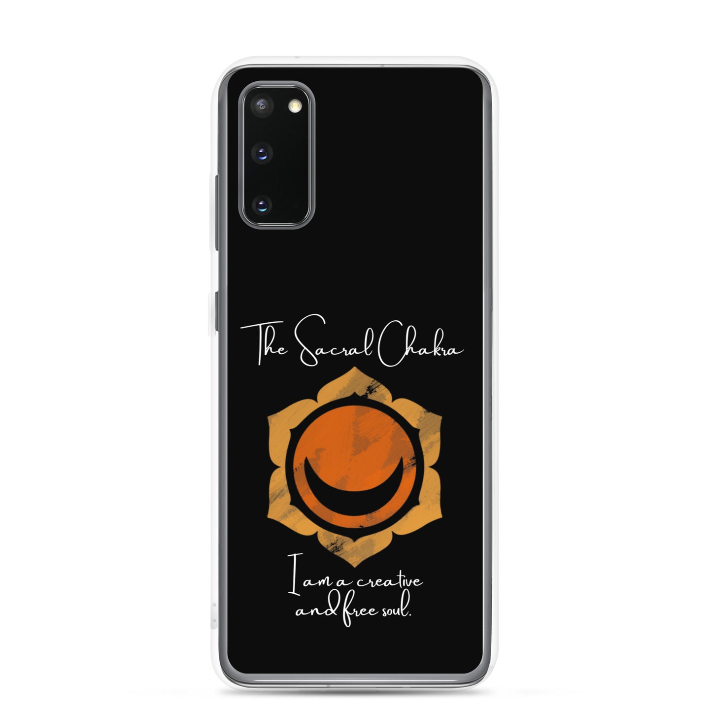 Sacral Chakra Samsung phone case