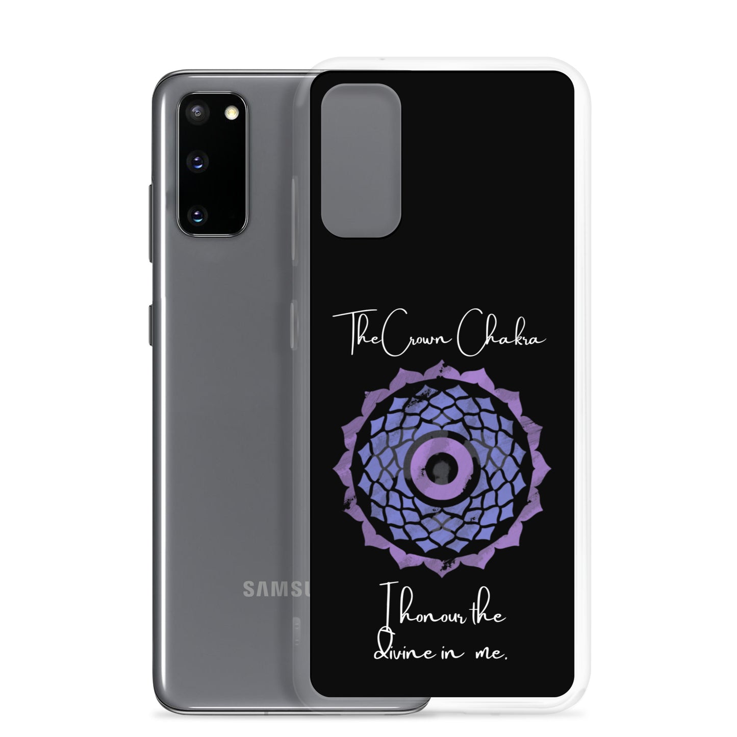 Crown Chakra Samsung phone case