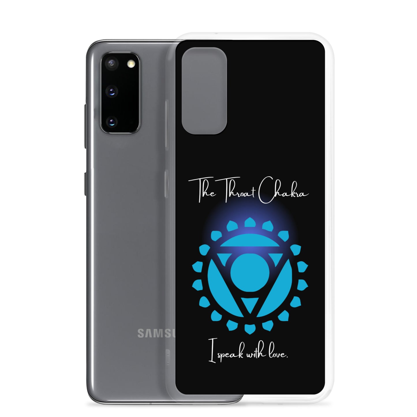 Throat Chakra Samsung phone case