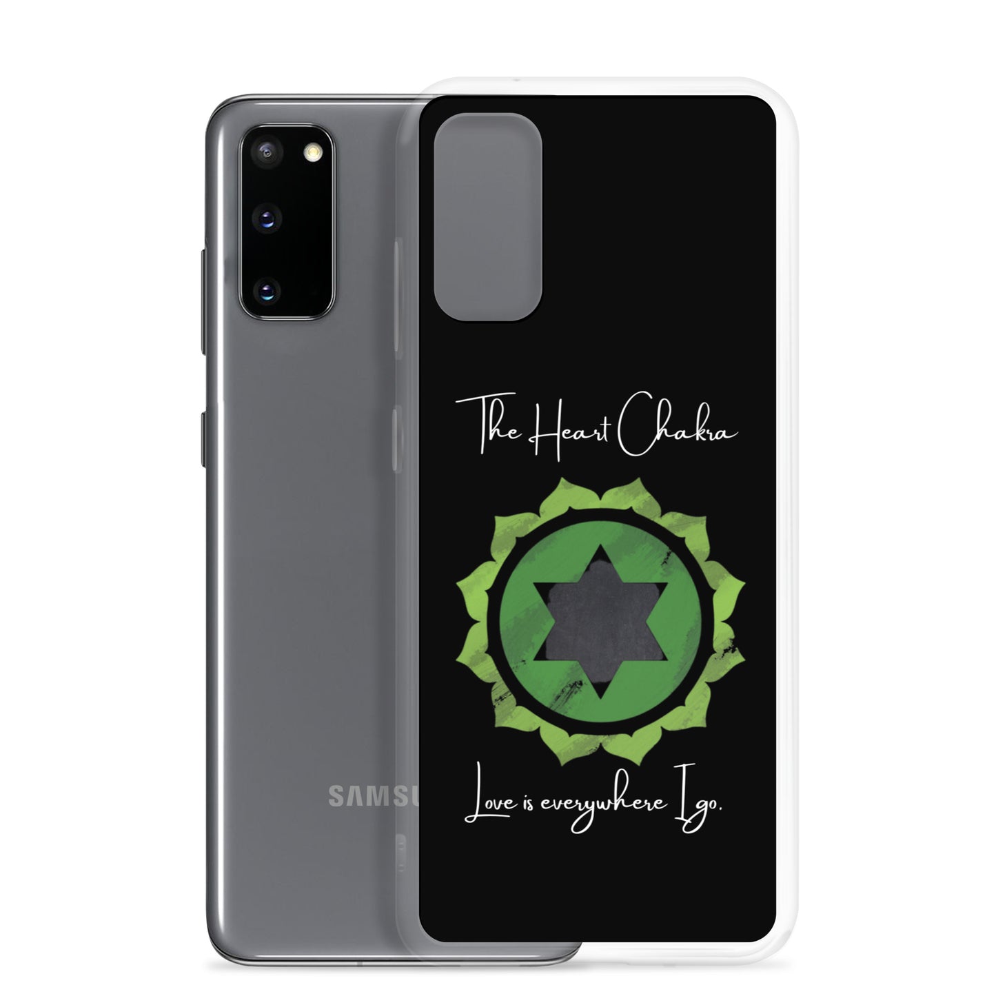 Heart Chakra Samsung phone case