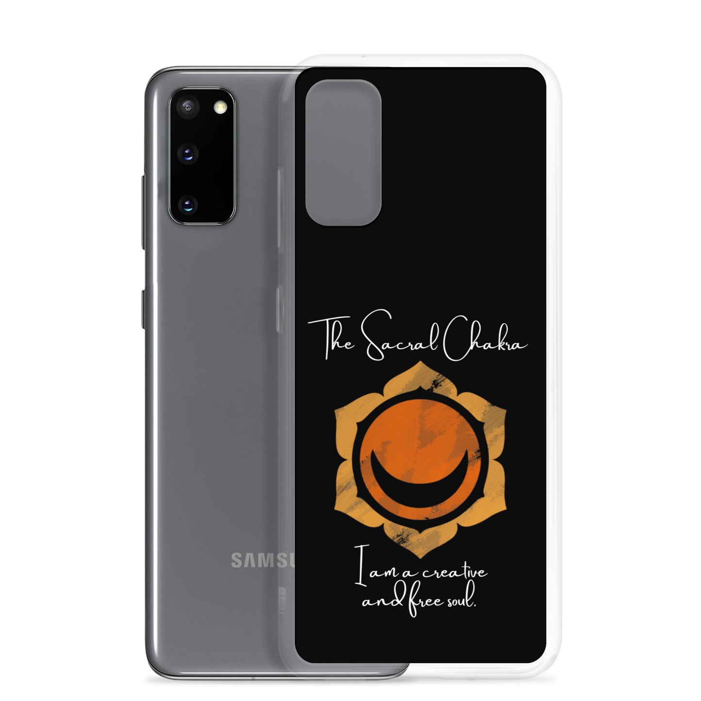 Sacral Chakra Samsung phone case