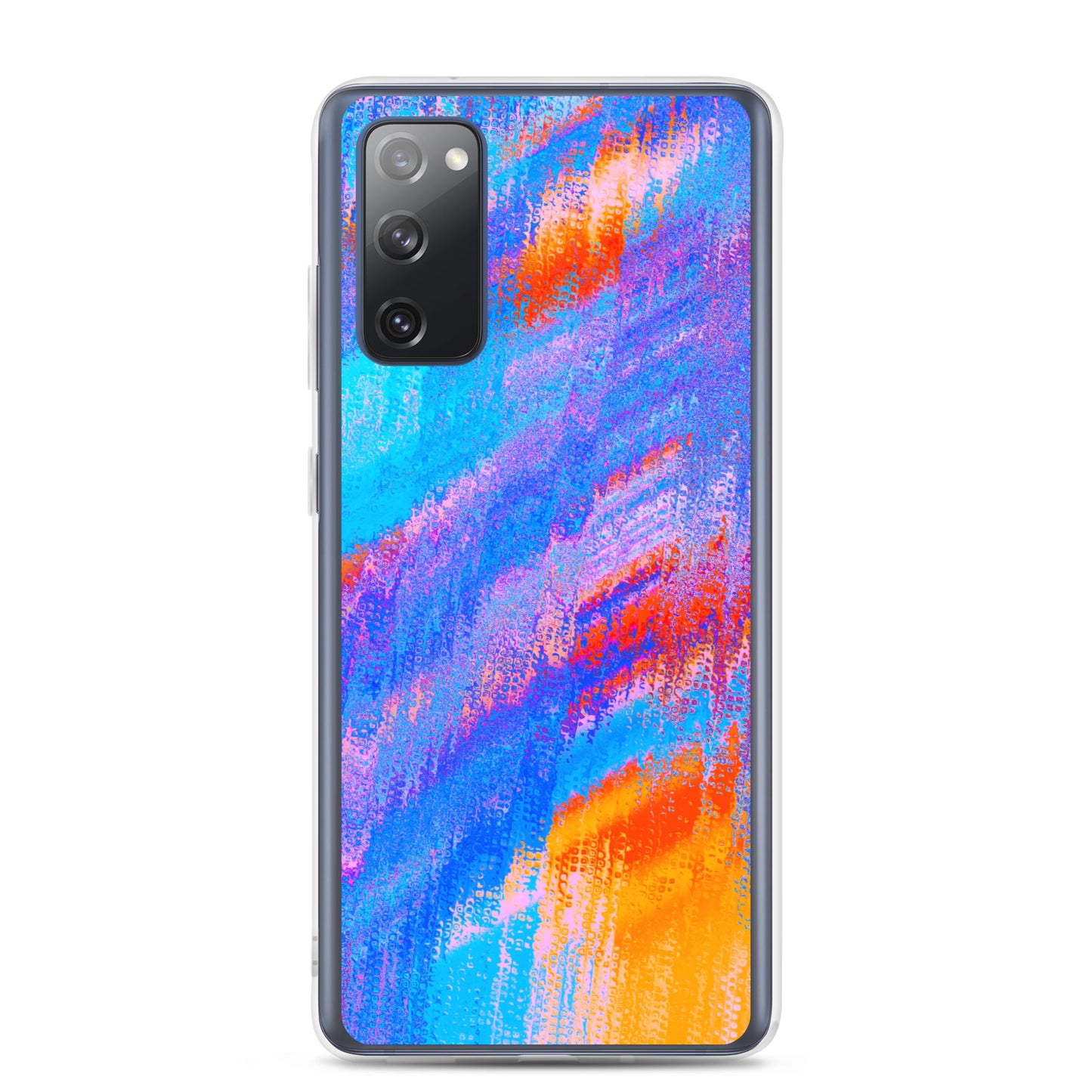 Abstract Samsung Phone case mixed colour