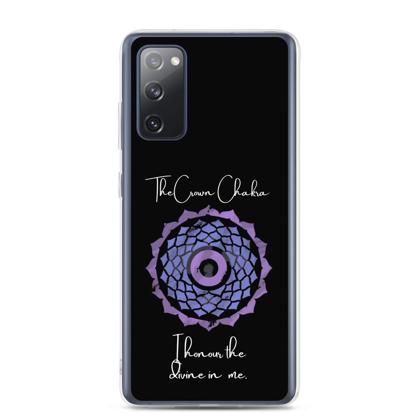 Crown Chakra Samsung phone case