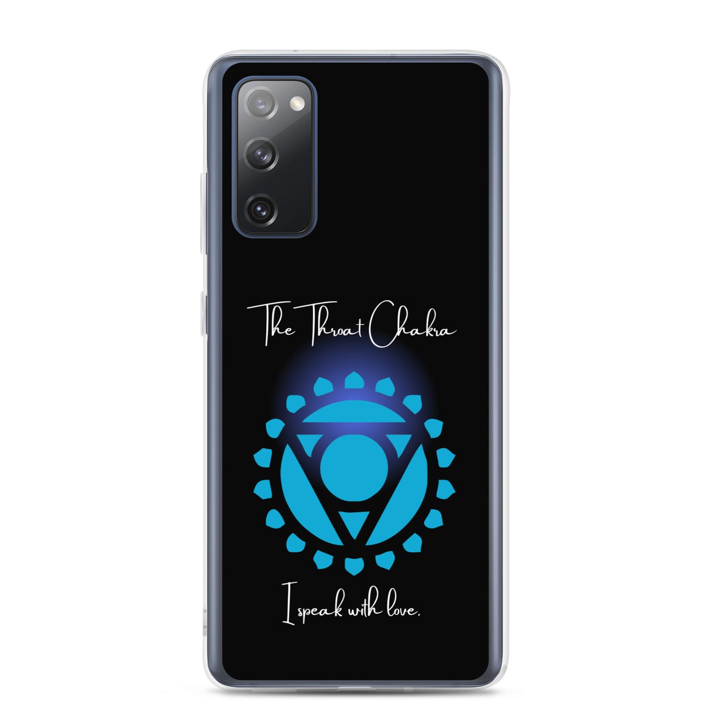 Throat Chakra Samsung phone case