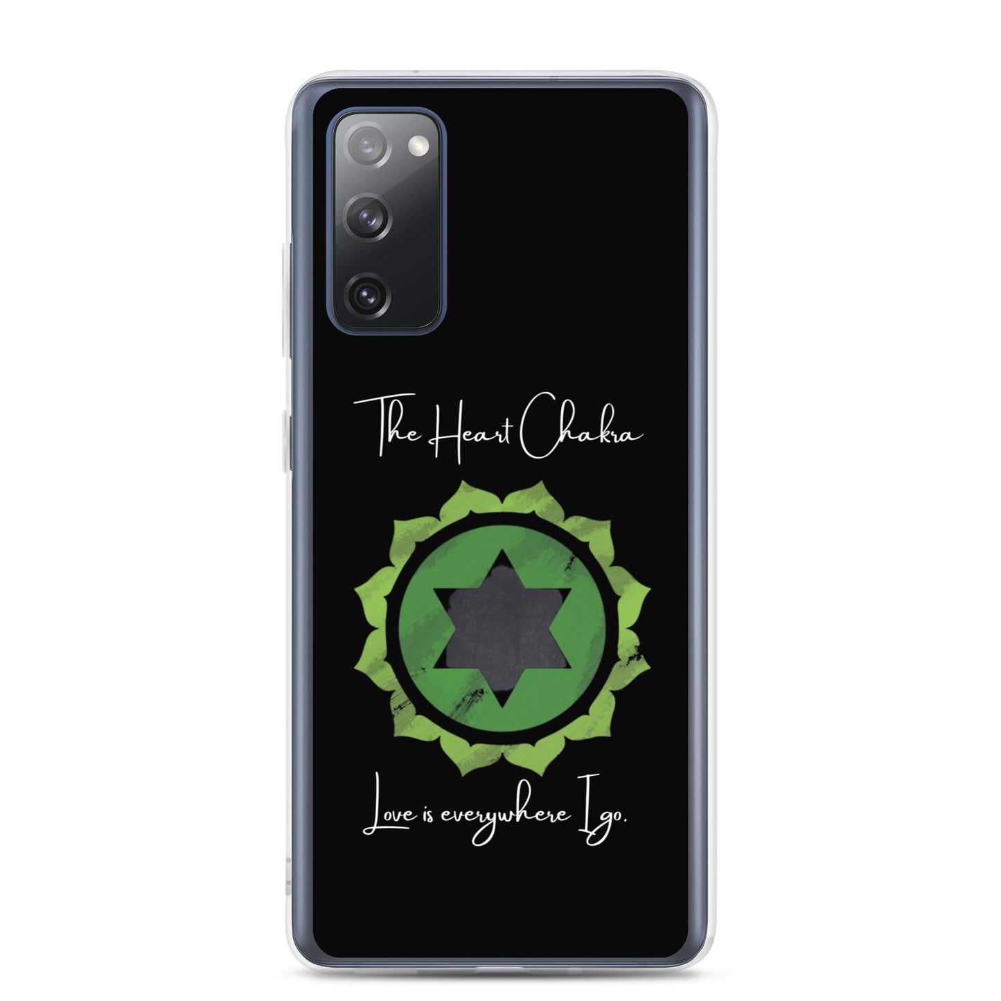 Heart Chakra Samsung phone case