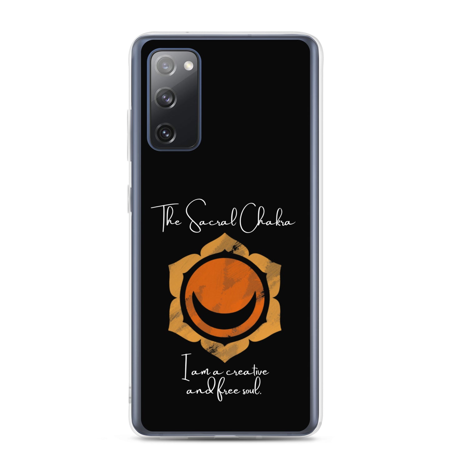 Sacral Chakra Samsung phone case