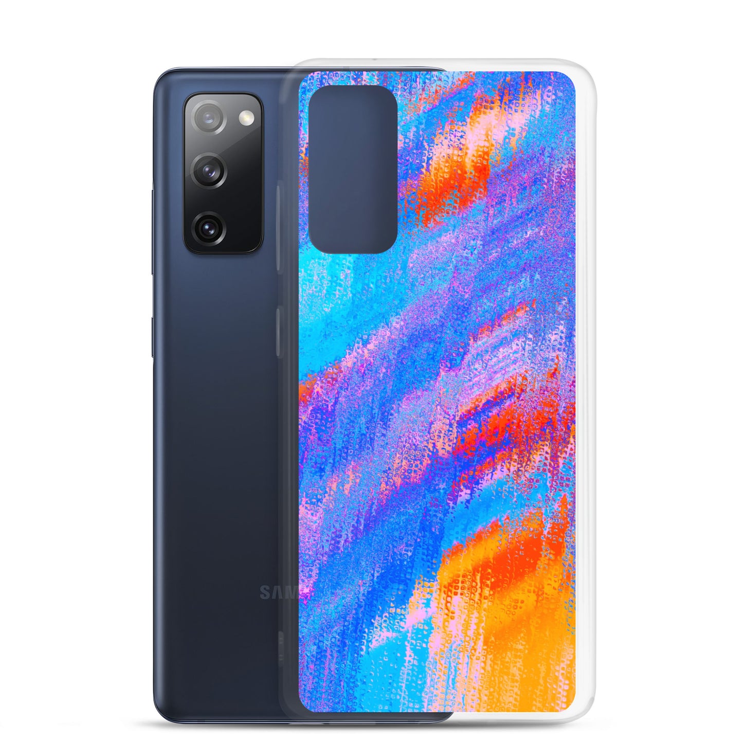 Abstract Samsung Phone case mixed colour