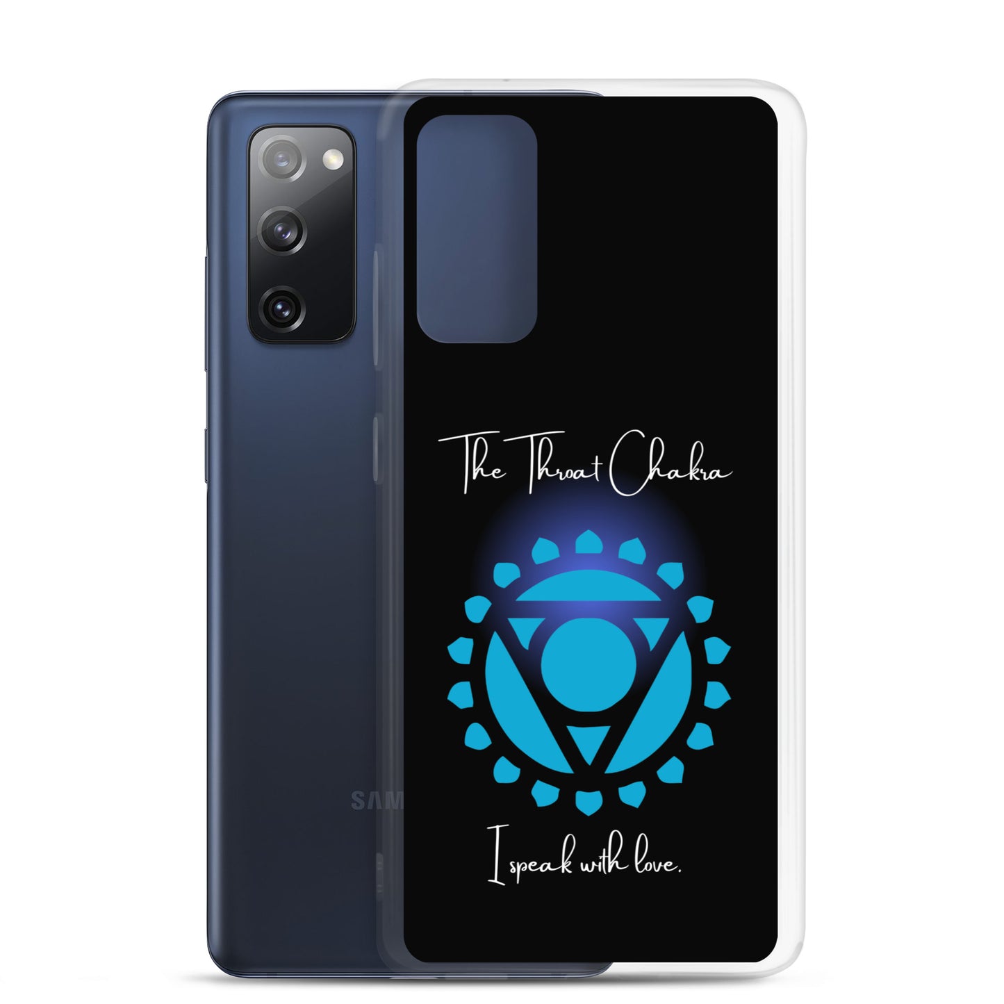 Throat Chakra Samsung phone case