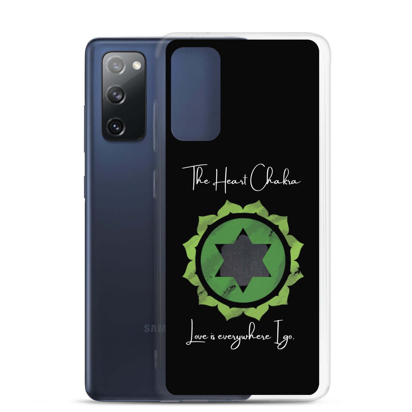 Heart Chakra Samsung phone case