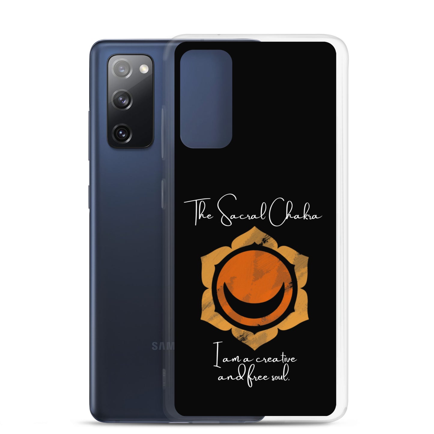 Sacral Chakra Samsung phone case