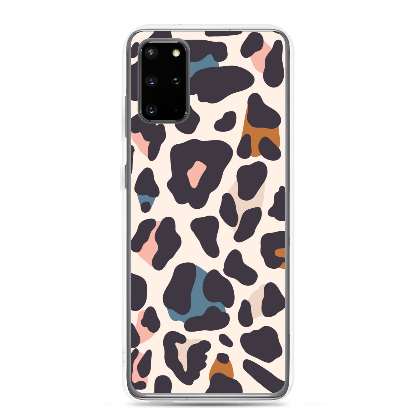 Abstract Samsung phone case leopard print