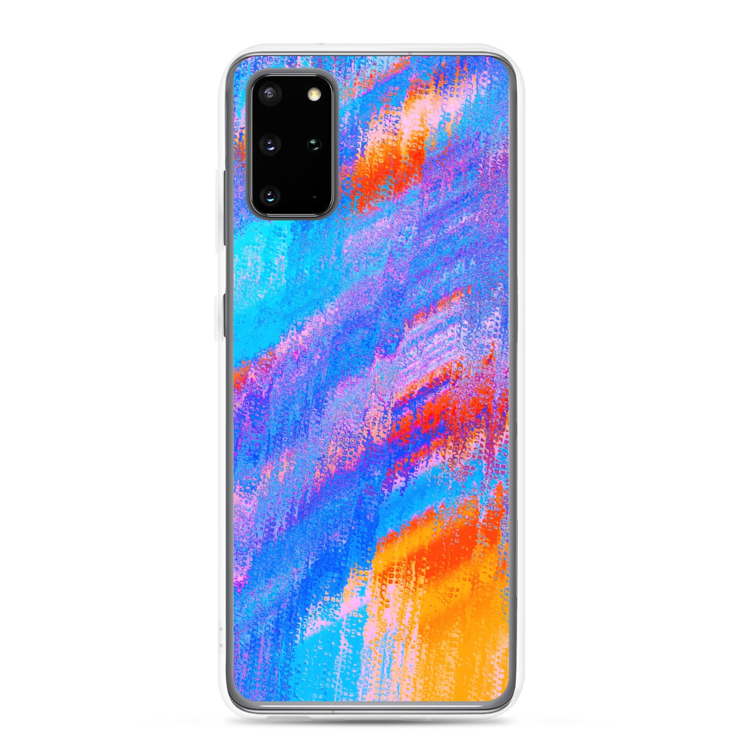 Abstract Samsung Phone case mixed colour